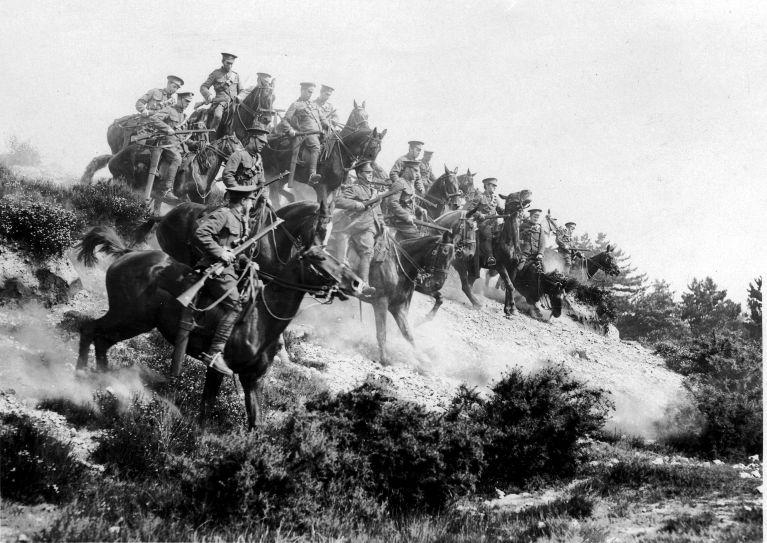 English Cavalry 1916