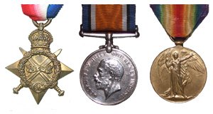 WW1 Campain Medals