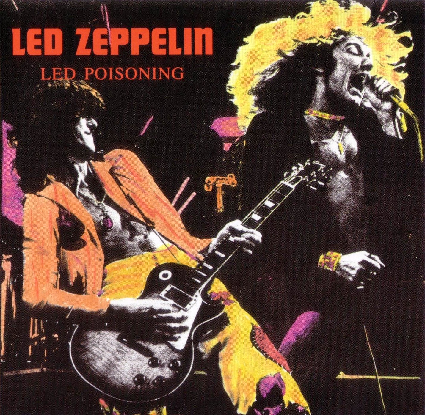 loudclothing exécution de LED Zeppelin Live Encolure Ras du Cou Gris 